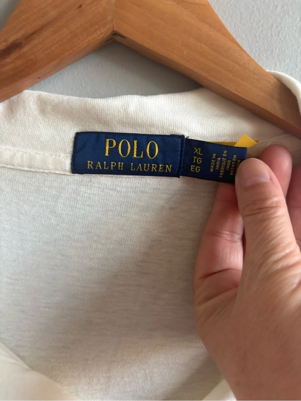Polo Ralph Lauren material premium